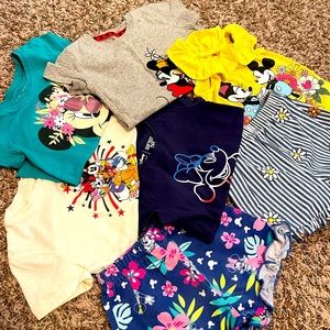 Disney Minnie Mouse Clothes Bundle 2T